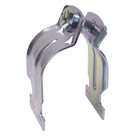 Dottie Strap, Conduit; EMT; Strut Use, 1-1/4 in, Steel, Galvanized OSS125